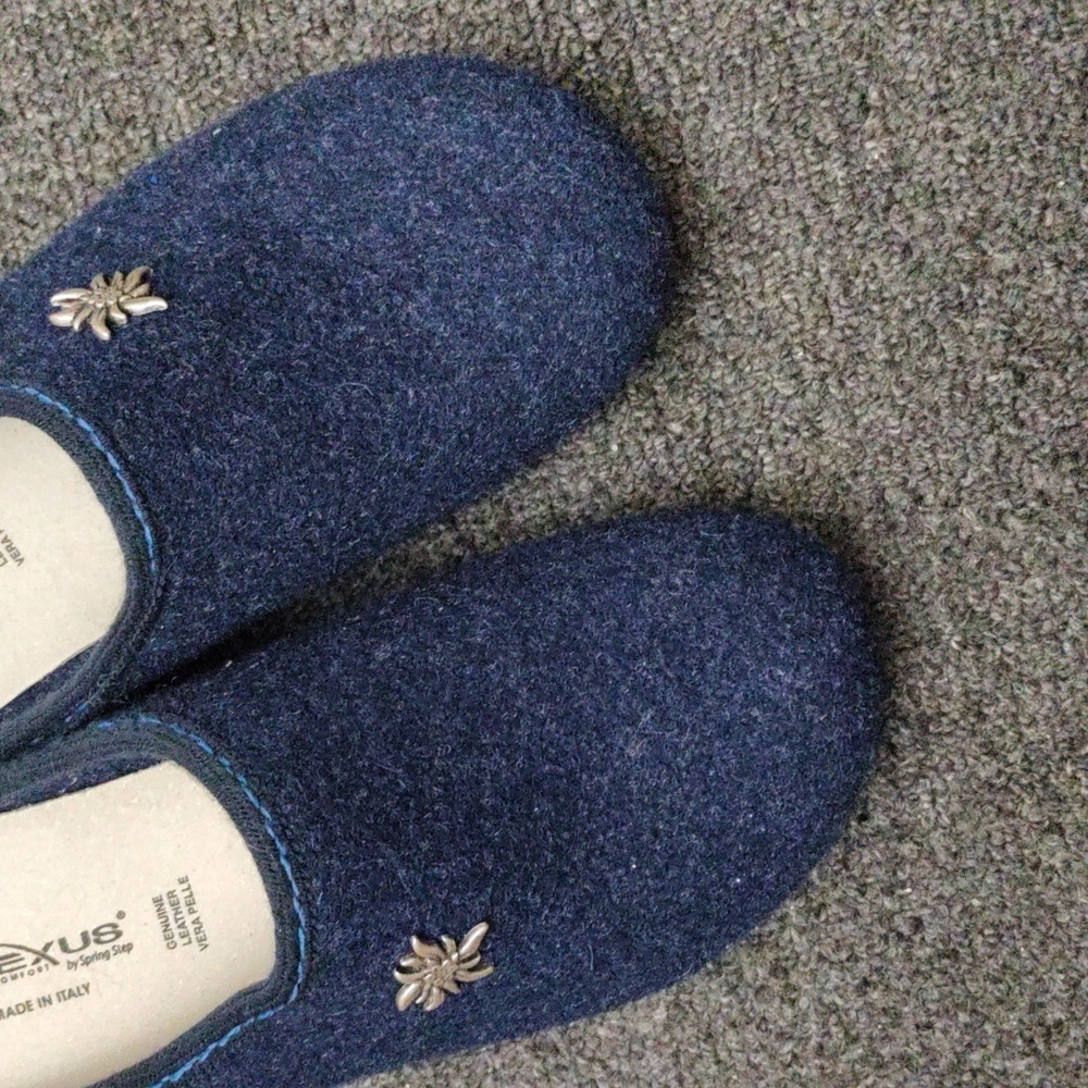 Spring Step "Flelxus" Anatomic" Wool Mules - Picture 4 of 12